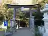 下総国三山 二宮神社の鳥居