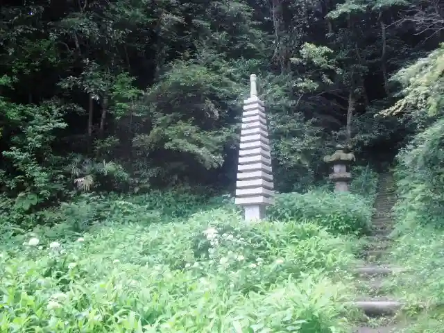 安國論寺(安国論寺)の塔