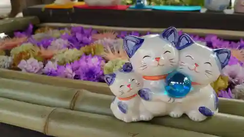 法輪寺の手水舎