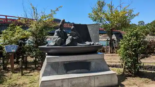 宇治神社の周辺