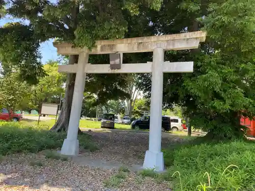 若之宮浅間神社の鳥居