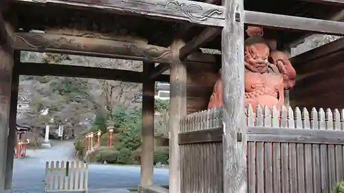 満願寺の山門