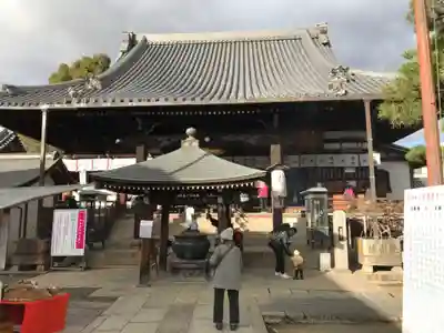 葛井寺の本殿・本堂