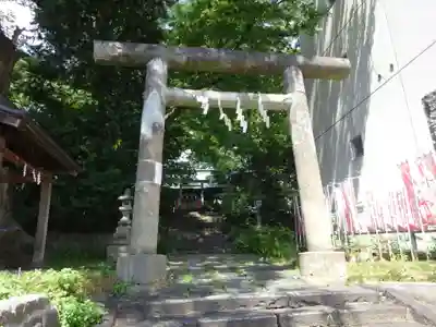 愛宕神社の鳥居