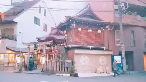 小網神社の本殿・本堂