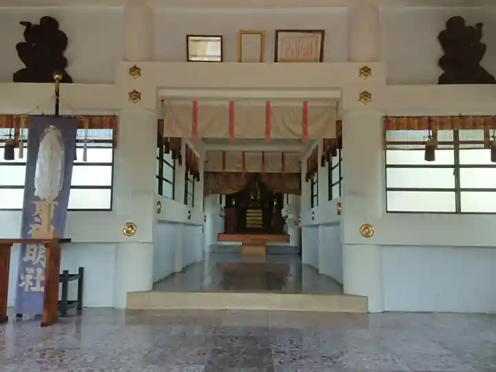 神明社の本殿・本堂