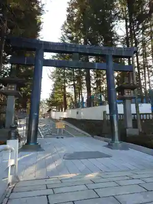 諏訪大社下社秋宮(長野県)