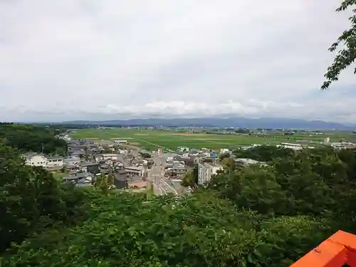 成田山福井別院九頭龍寺の景色