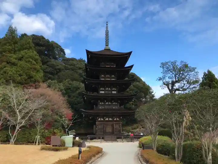 瑠璃光寺のその他建物