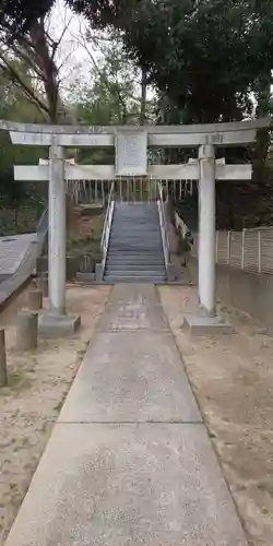 久地神社の鳥居