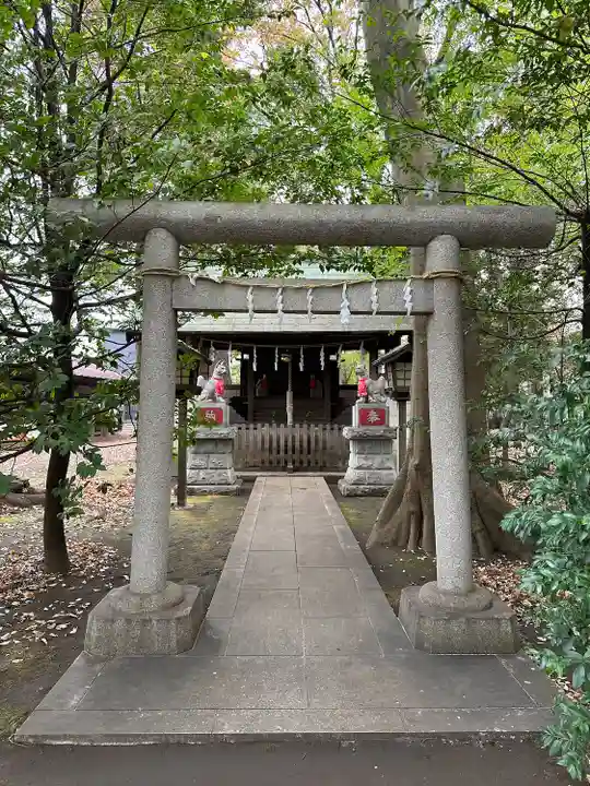 上石原若宮八幡神社(東京都)