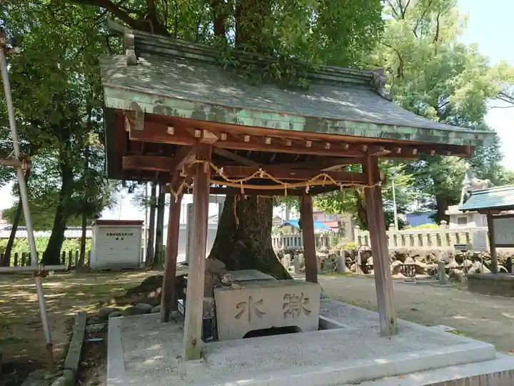 前利神社の手水舎