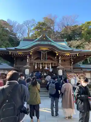 江島神社の本殿・本堂