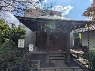 龍眼寺(萩寺)(東京都)
