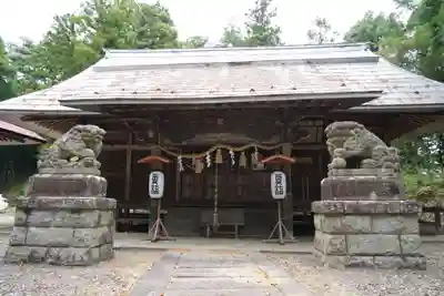 和田神社の本殿・本堂