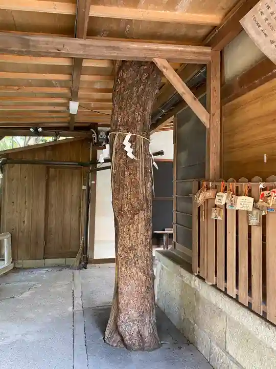 嚴島神社 (京都御苑)のその他建物