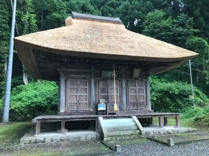 円満寺観音堂のその他建物