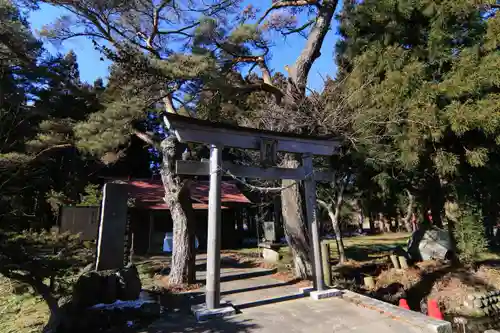 御札神社の鳥居