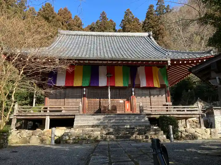 仏隆寺の本殿・本堂