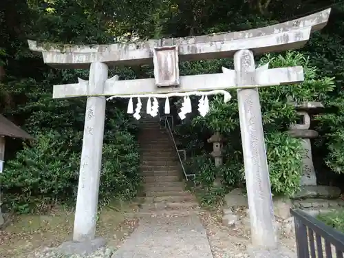 大野見宿禰命神社の鳥居