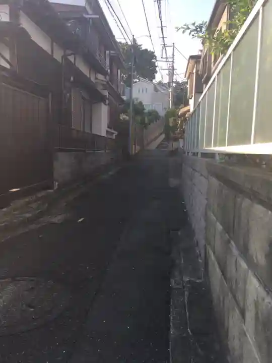 六角橋杉山大神の周辺