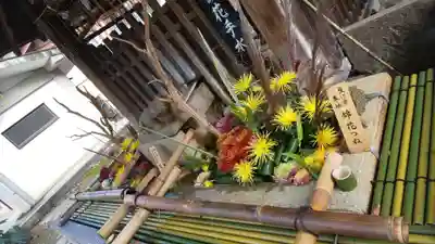 北野天満宮の手水舎