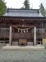 鏑川神社の本殿・本堂