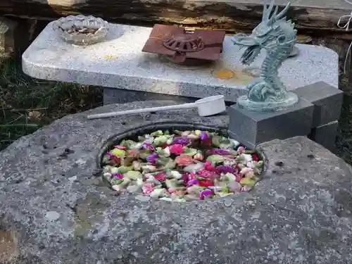 清光院の手水舎