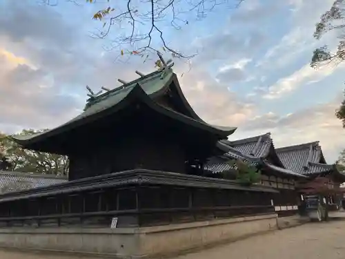 松原八幡神社の本殿・本堂