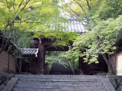 法輪寺の山門・神門