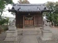 八所神社の本殿