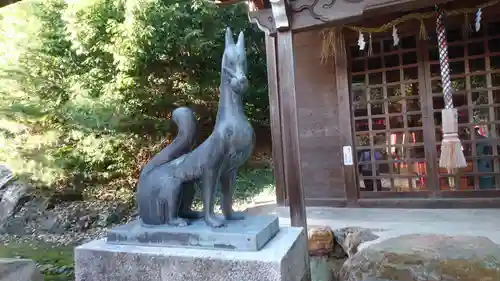 加佐美神社の狛犬