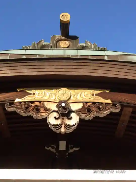 武州柿生琴平神社の芸術