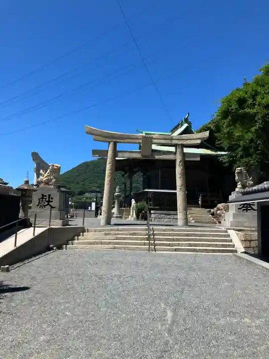 和布刈神社(福岡県)