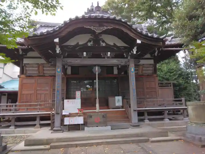 澤蔵司稲荷(慈眼院)(東京都)