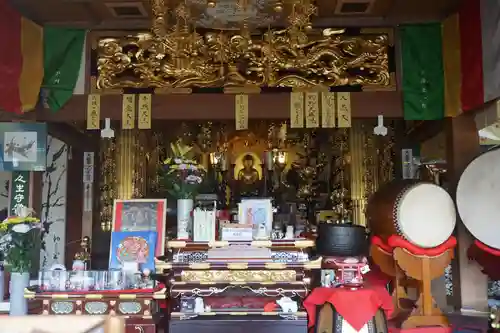 萬福寺の本殿・本堂