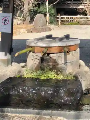 深大寺の手水舎