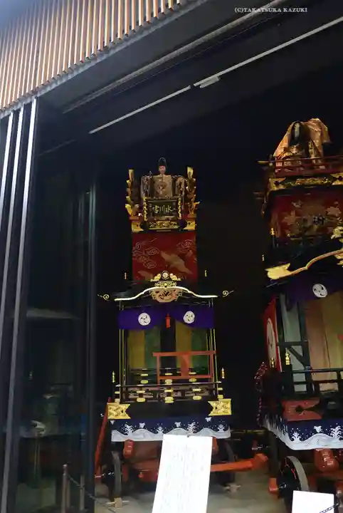 赤坂氷川神社のお祭り