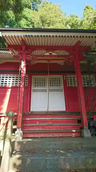 稲荷神社の本殿・本堂