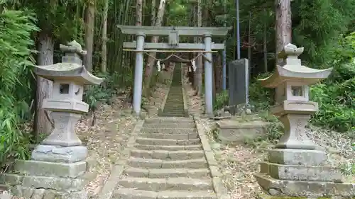 村上大國魂社(長野県)