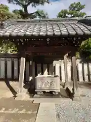 龍口寺の手水