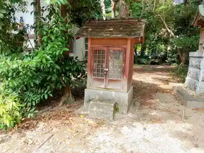 諏訪神社の末社・摂社