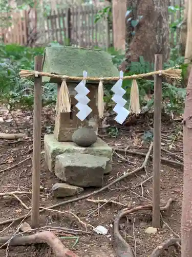 伊古奈比咩命神社の末社