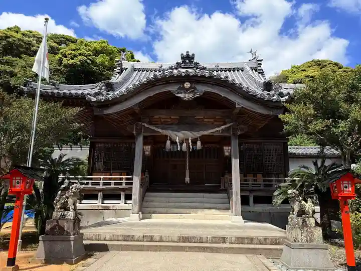 青方神社(長崎県)