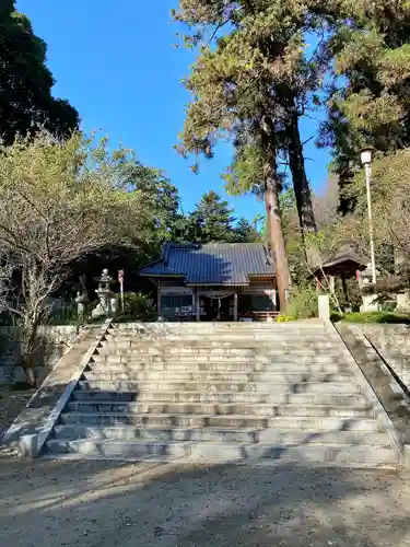 千代ケ岡八幡宮の本殿