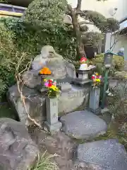 寿永寺の像