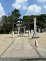 白山神社(小幡)の鳥居