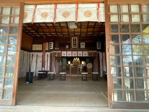 皇祖神社の本殿・本堂