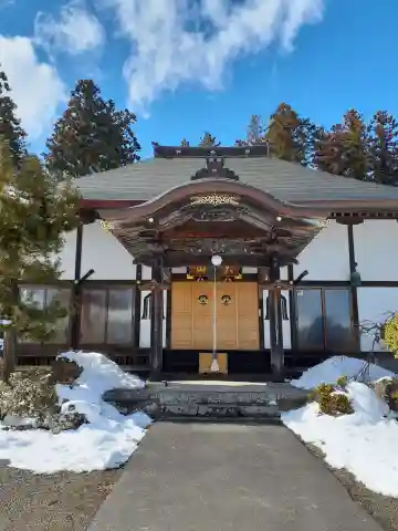 祥雲寺の本殿・本堂