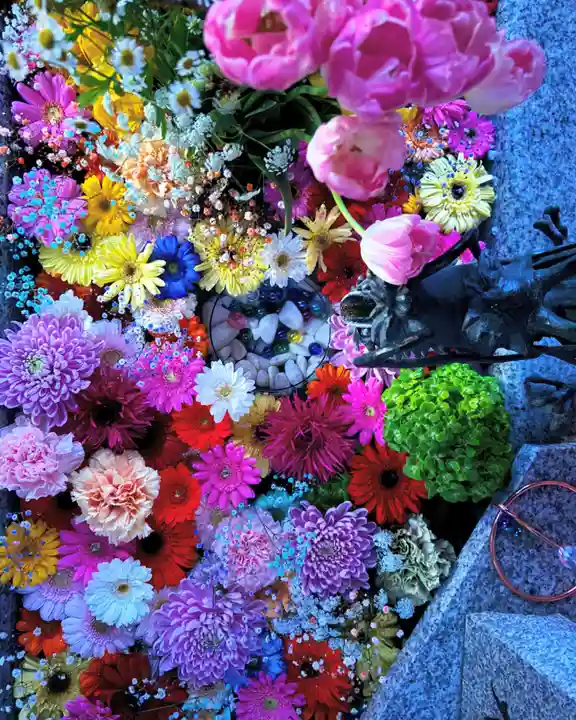 札幌諏訪神社の手水舎